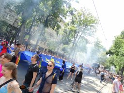 Regenbogenparade 2024